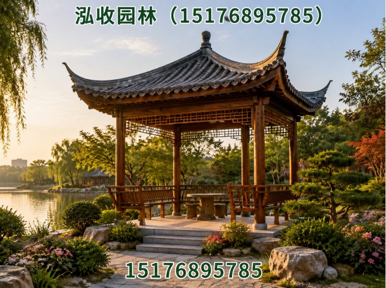 温州泓收园林展示图