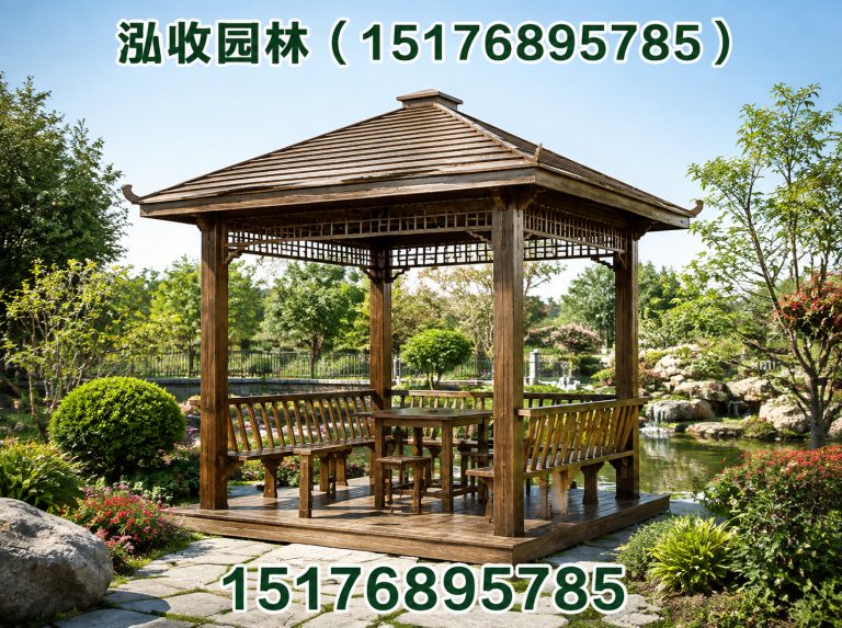 温州凉亭展示图
